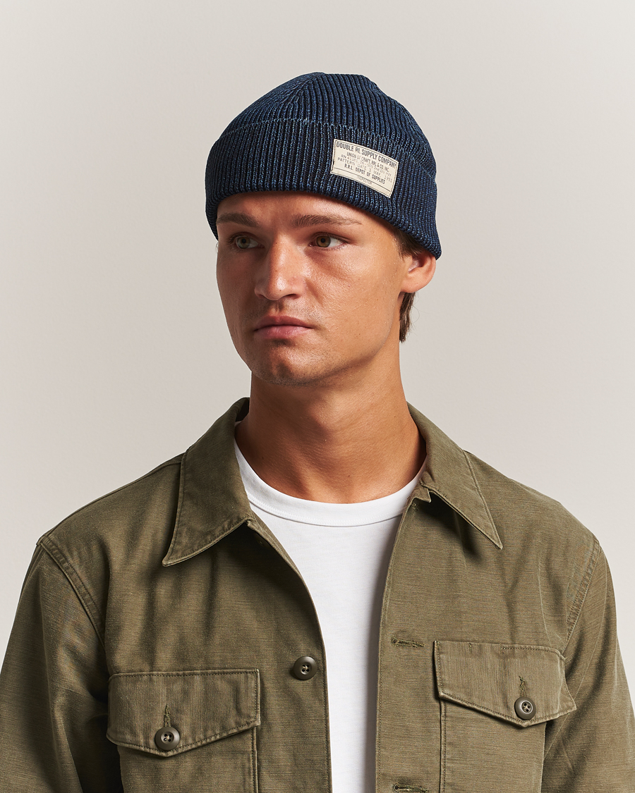 Thom Browne Cashmere Rib Hat Navy at CareOfCarl.com Thom Browne Cashmere Rib Hat Navy at CareOfCarl.com