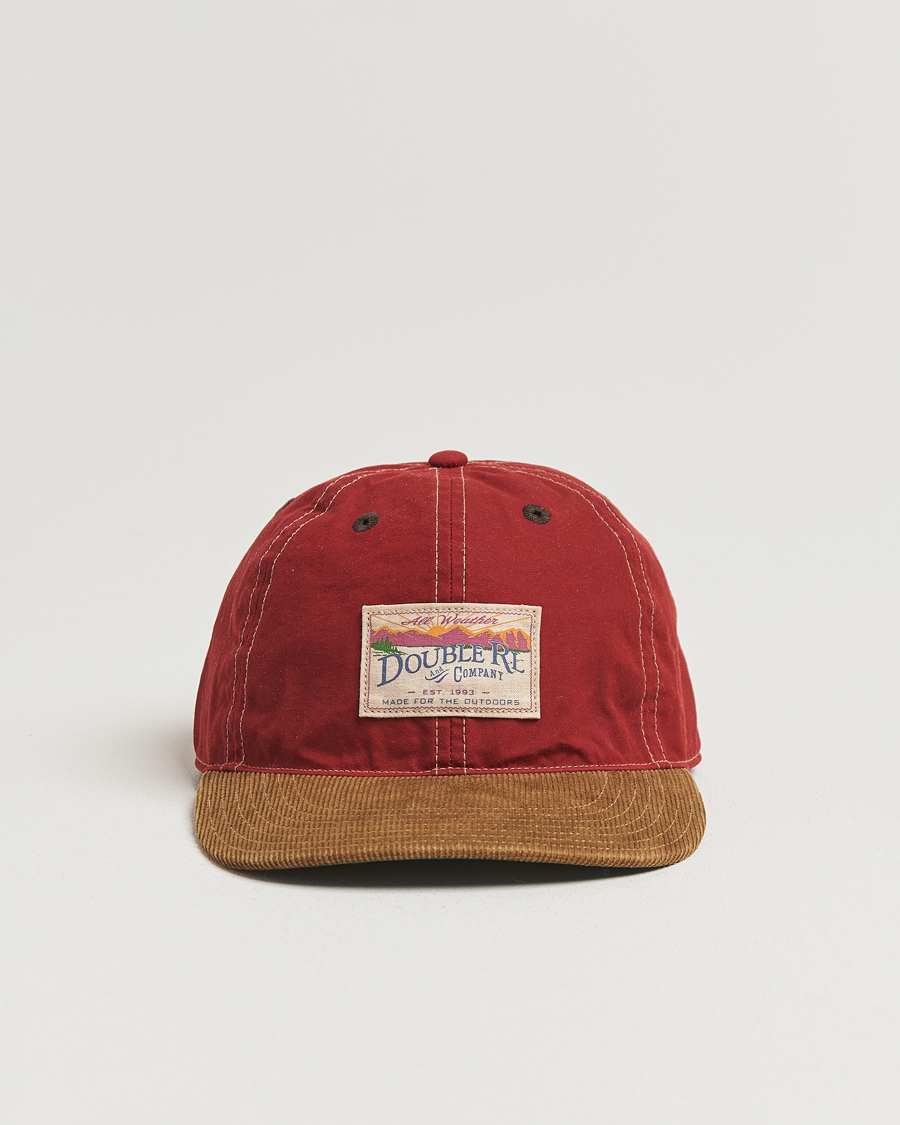 RRL Sportsman Cap Vintage Red at CareOfCarl.com