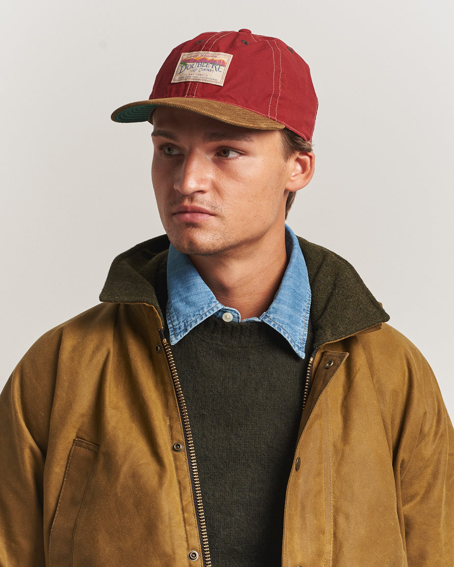 Men | RRL Sportsman Cap Vintage Red | RRL | Sportsman Cap Vintage Red