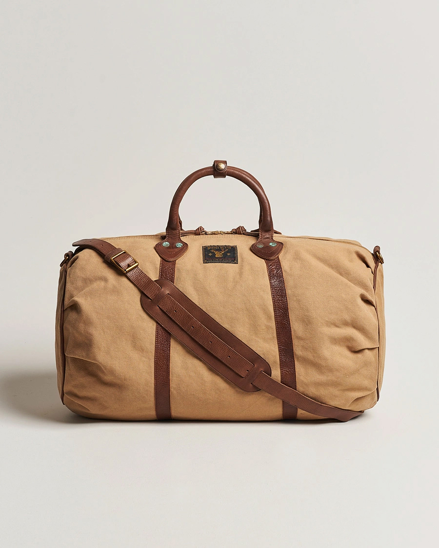 Men | RRL Douglas Duffle Bag Khaki | RRL | Douglas Duffle Bag Khaki