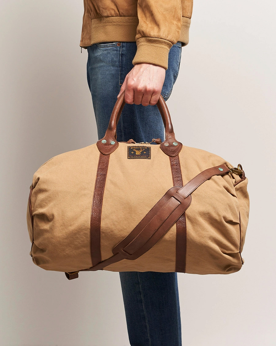 Men | RRL Douglas Duffle Bag Khaki | RRL | Douglas Duffle Bag Khaki