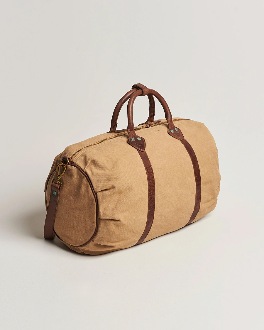 Men | RRL Douglas Duffle Bag Khaki | RRL | Douglas Duffle Bag Khaki
