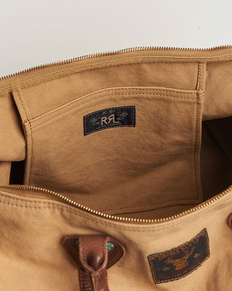 Men | RRL Douglas Duffle Bag Khaki | RRL | Douglas Duffle Bag Khaki
