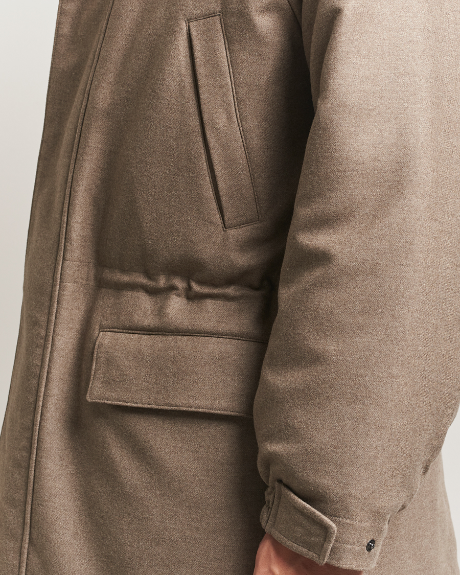 AURALEE CASHMERE FLANNEL COAT 【公式通販】