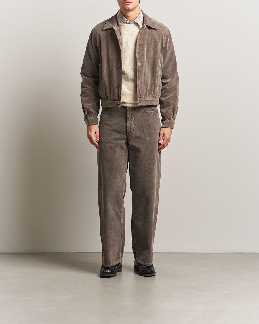 ジャケット・アウター AURALEE/Washed Corduroy Jacket&5P Pants AURALEE -Washed Corduroy Jacket & 5P Pants- | twelve blog