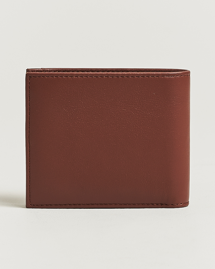 Men | Wallets | Polo Ralph Lauren | Leather Wallet Saddle