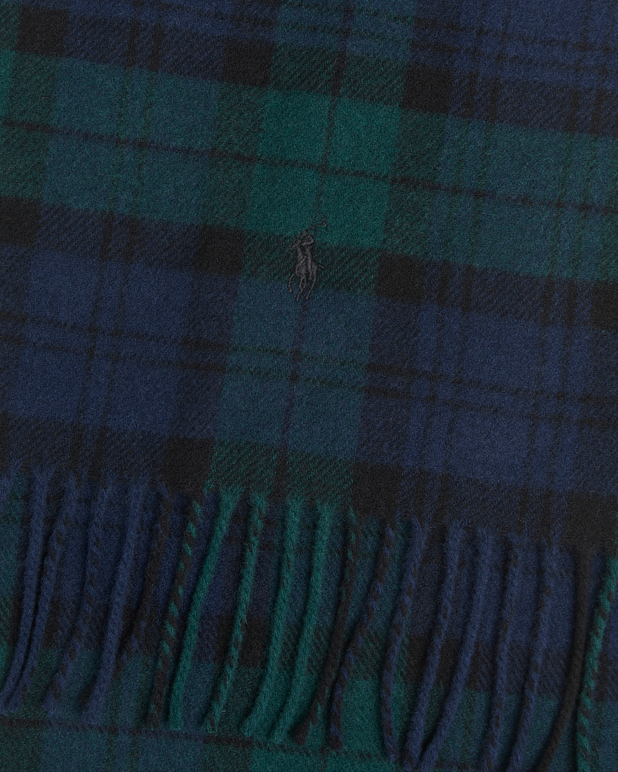 Men | Scarves | Polo Ralph Lauren | Classic Wool Scarf Blackwatch