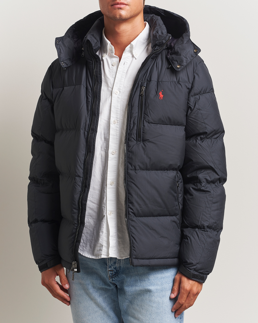 Men | Coats & Jackets | Polo Ralph Lauren | Gorham Down Jacket Polo Black