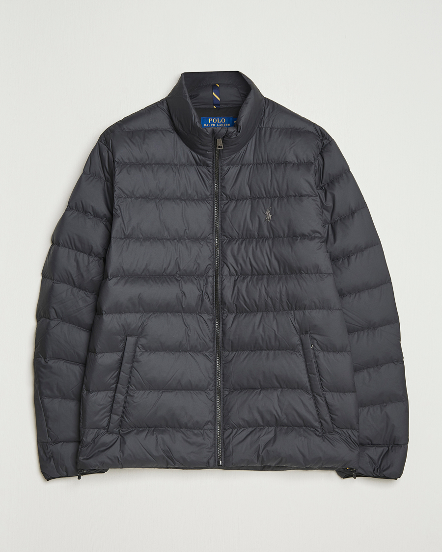 Men | Coats & Jackets | Polo Ralph Lauren | Colden Down Jacket Polo Black