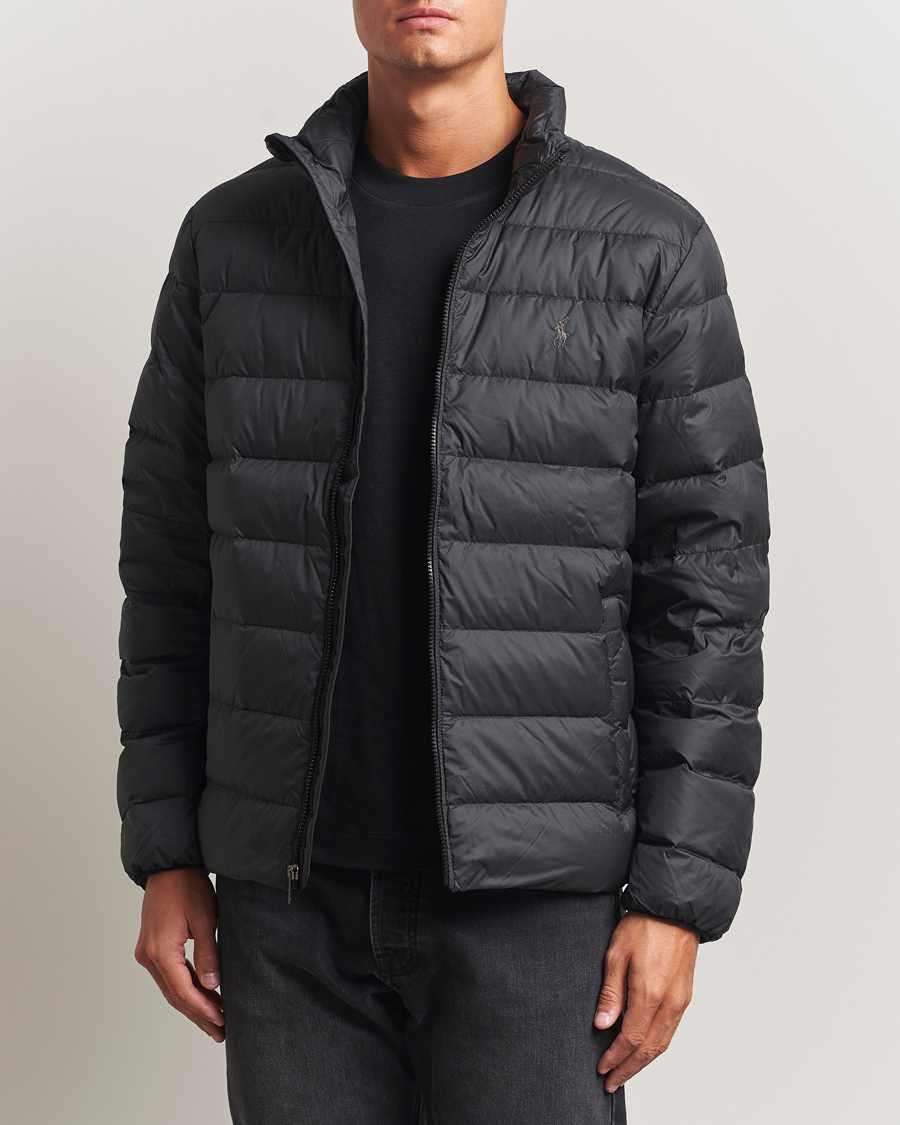 Polo Ralph Lauren Colden Down Jacket Polo Black at CareOfCarl.com