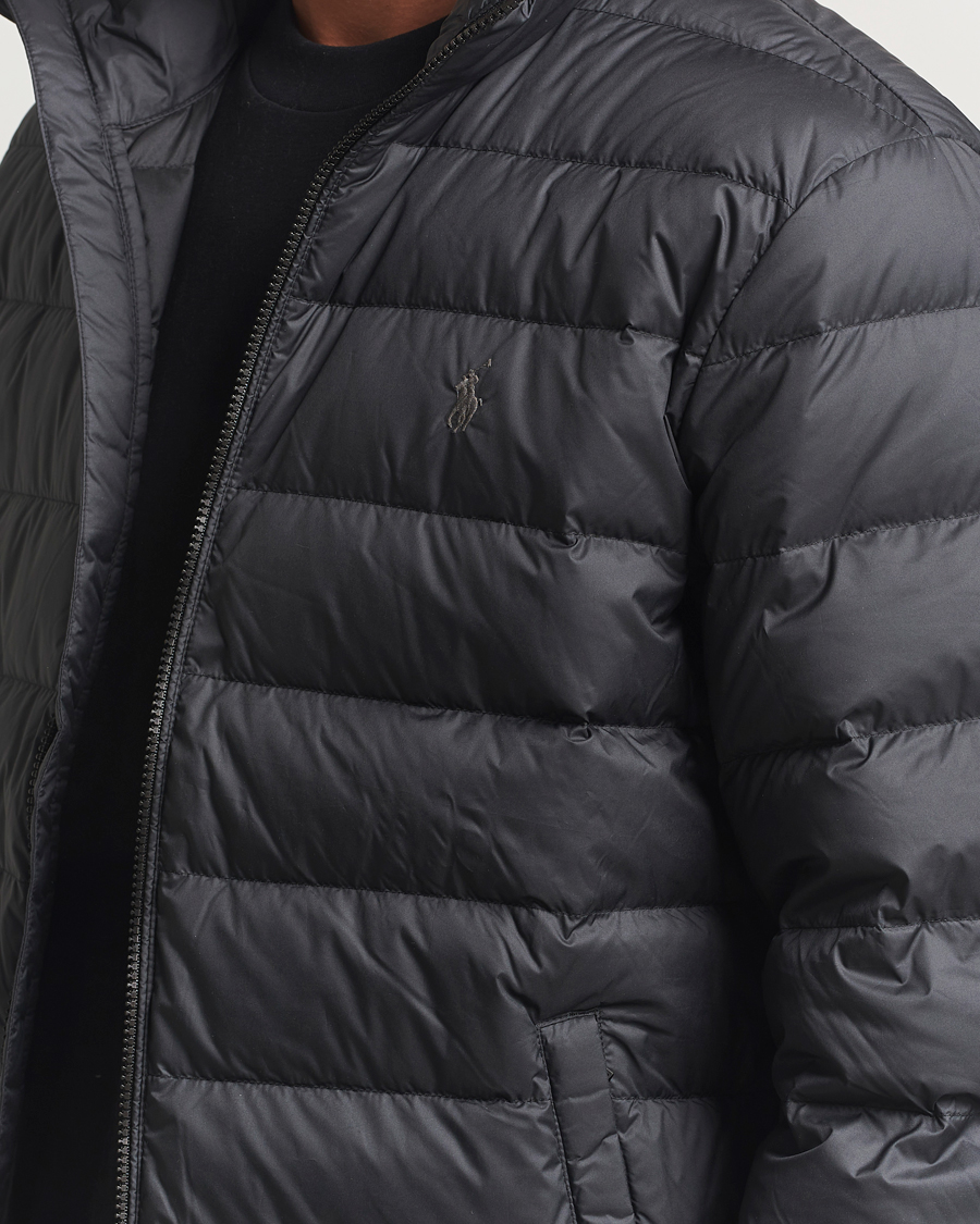 Men | Coats & Jackets | Polo Ralph Lauren | Colden Down Jacket Polo Black
