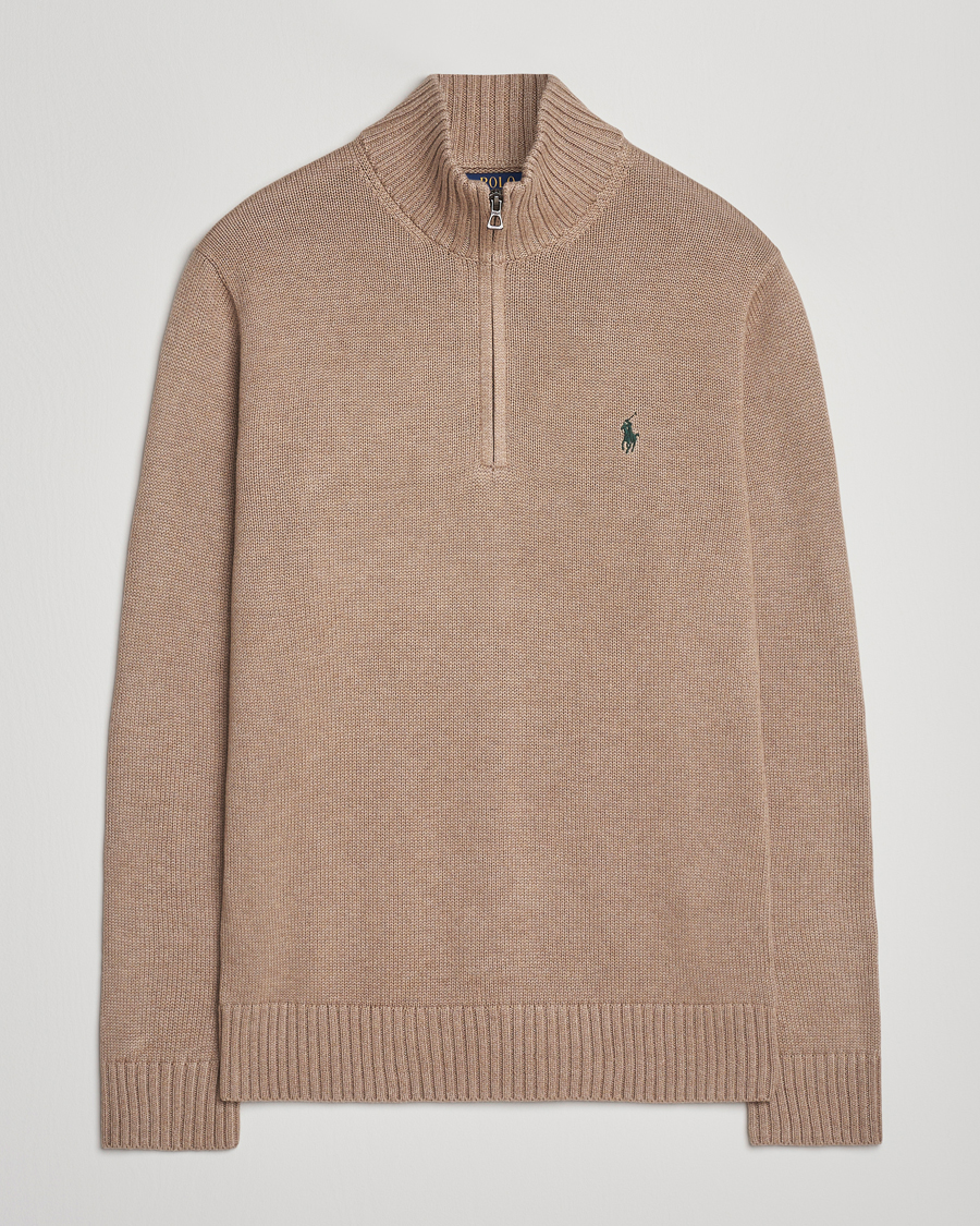 【新品未使用】Polo Ralph Lauren ベージュ セーター長袖 M 90s ポロ ラルフローレン ワンポイント ラムウールニット ポロシャツ