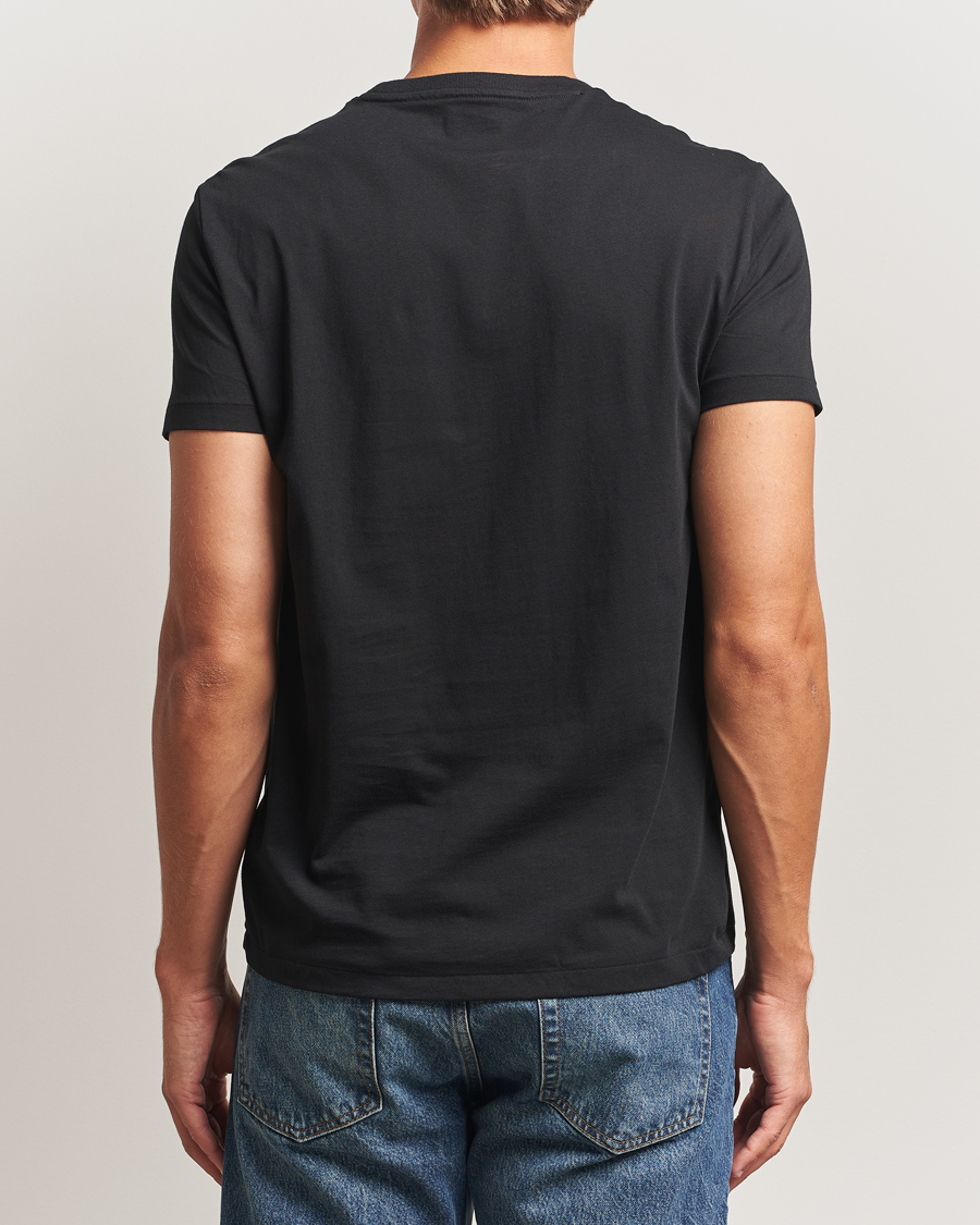 Men | T-Shirts | Polo Ralph Lauren | 2-Pack Crew Neck T-Shirt Black/White