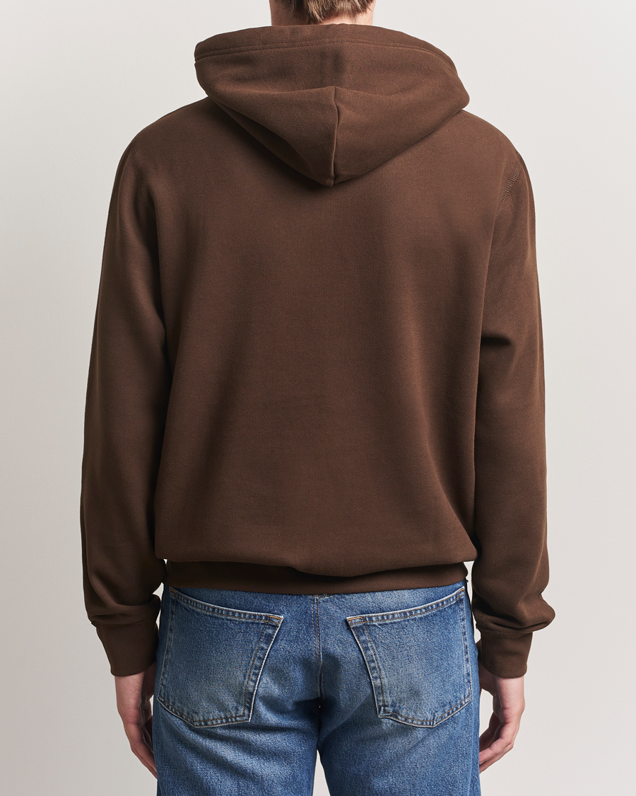 Men | Sweaters & Knitwear | Polo Ralph Lauren | RL Fleece Hoodie Nutmeg Brown