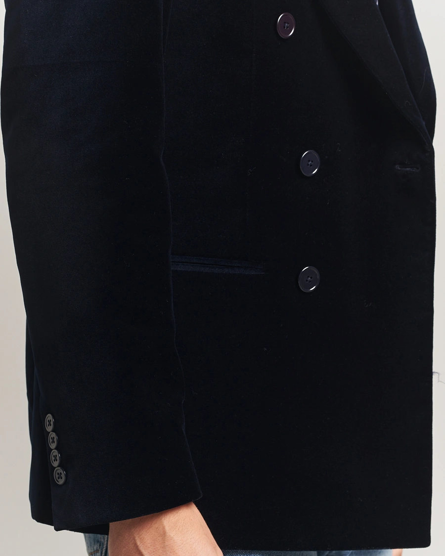 Men | Blazers | Polo Ralph Lauren | Double Breasted Tuxedo Jacket Velvet