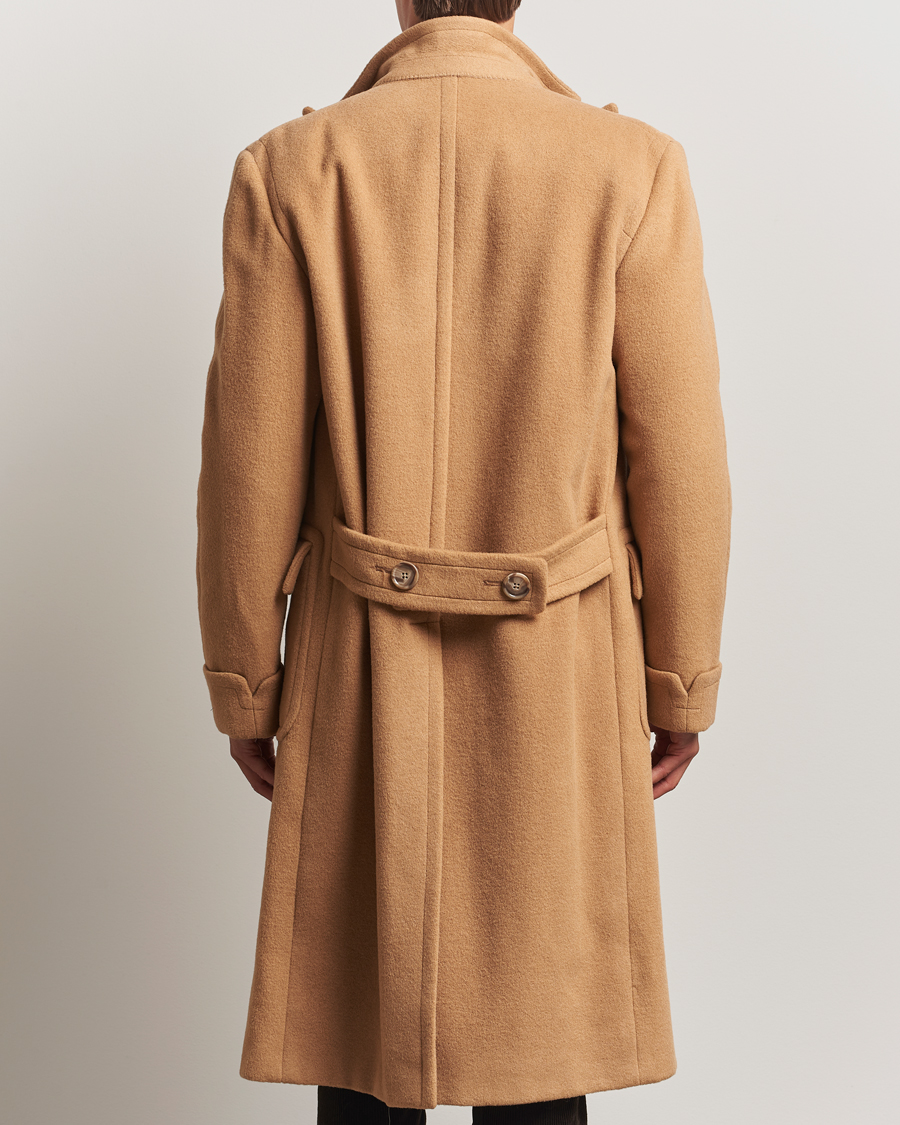 Men | Coats & Jackets | Polo Ralph Lauren | Camel Hair Coat Khaki