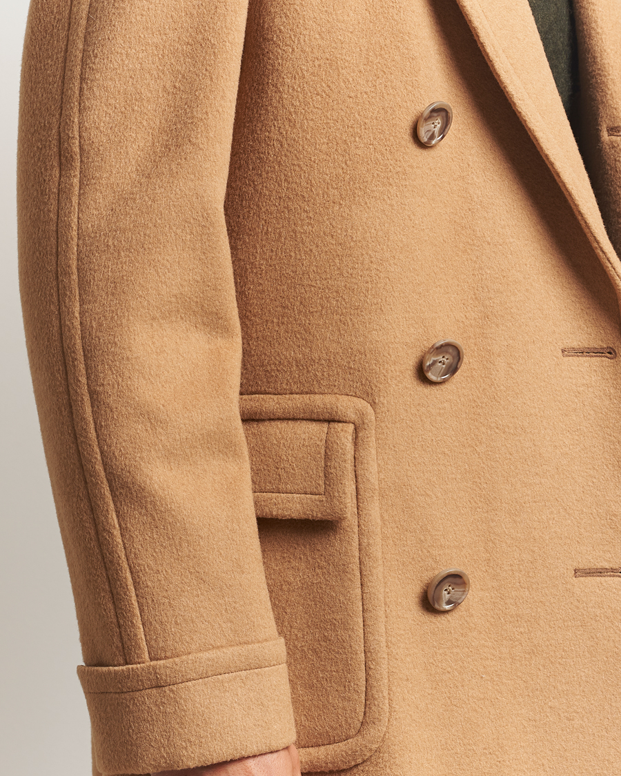 Men | Coats & Jackets | Polo Ralph Lauren | Camel Hair Coat Khaki