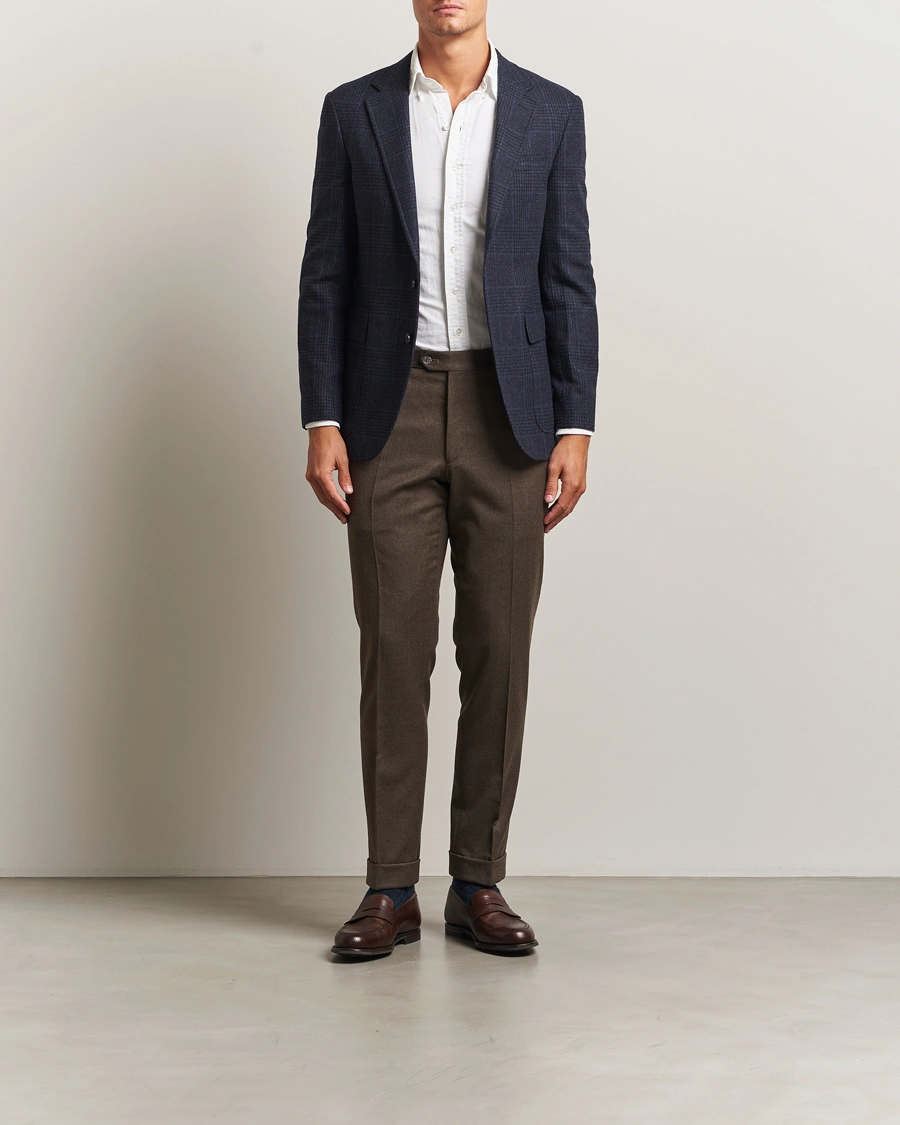 Men | Blazers | Polo Ralph Lauren | Single Breasted Glenplaid Sportcoat Navy Multi