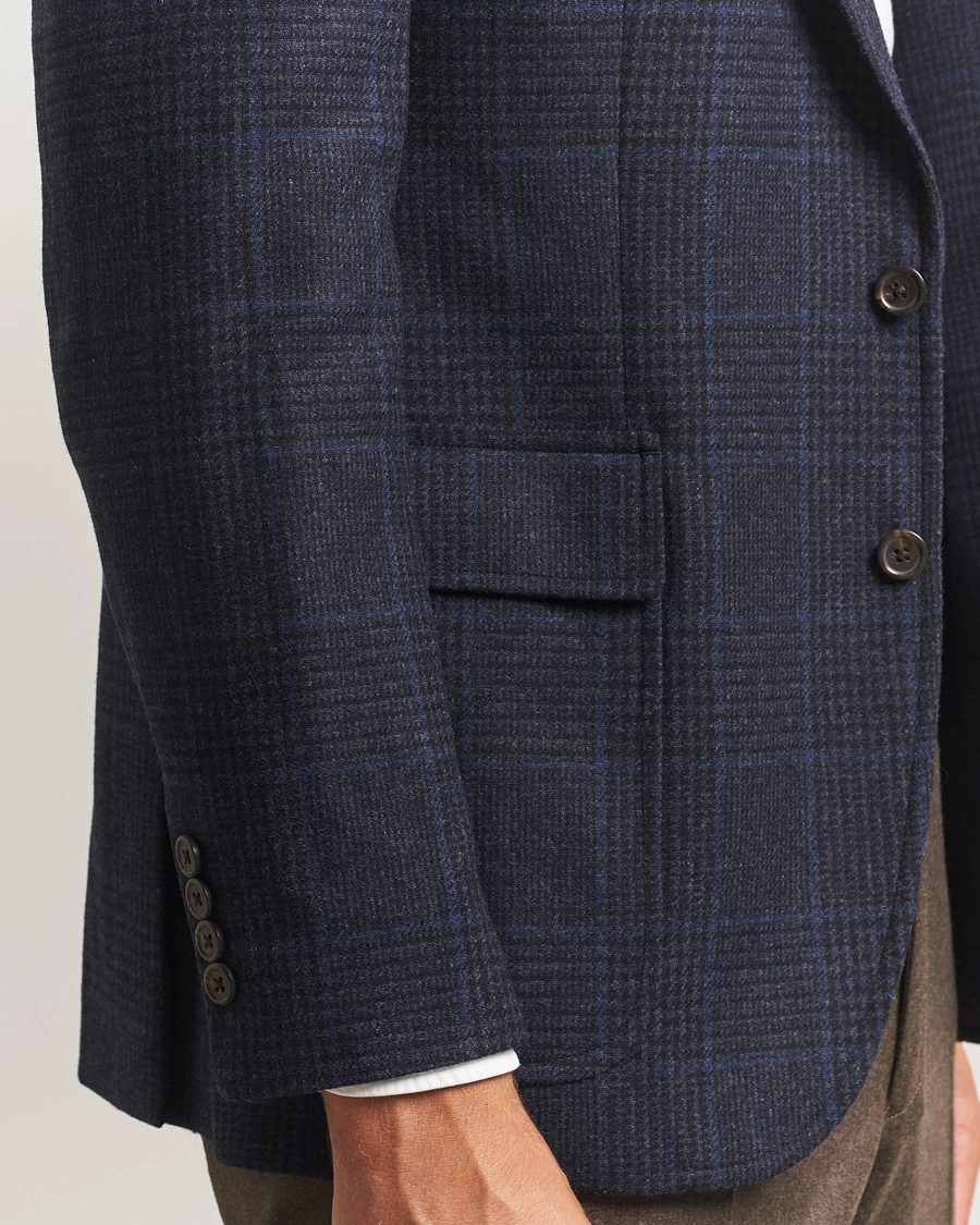 Men | Blazers | Polo Ralph Lauren | Single Breasted Glenplaid Sportcoat Navy Multi