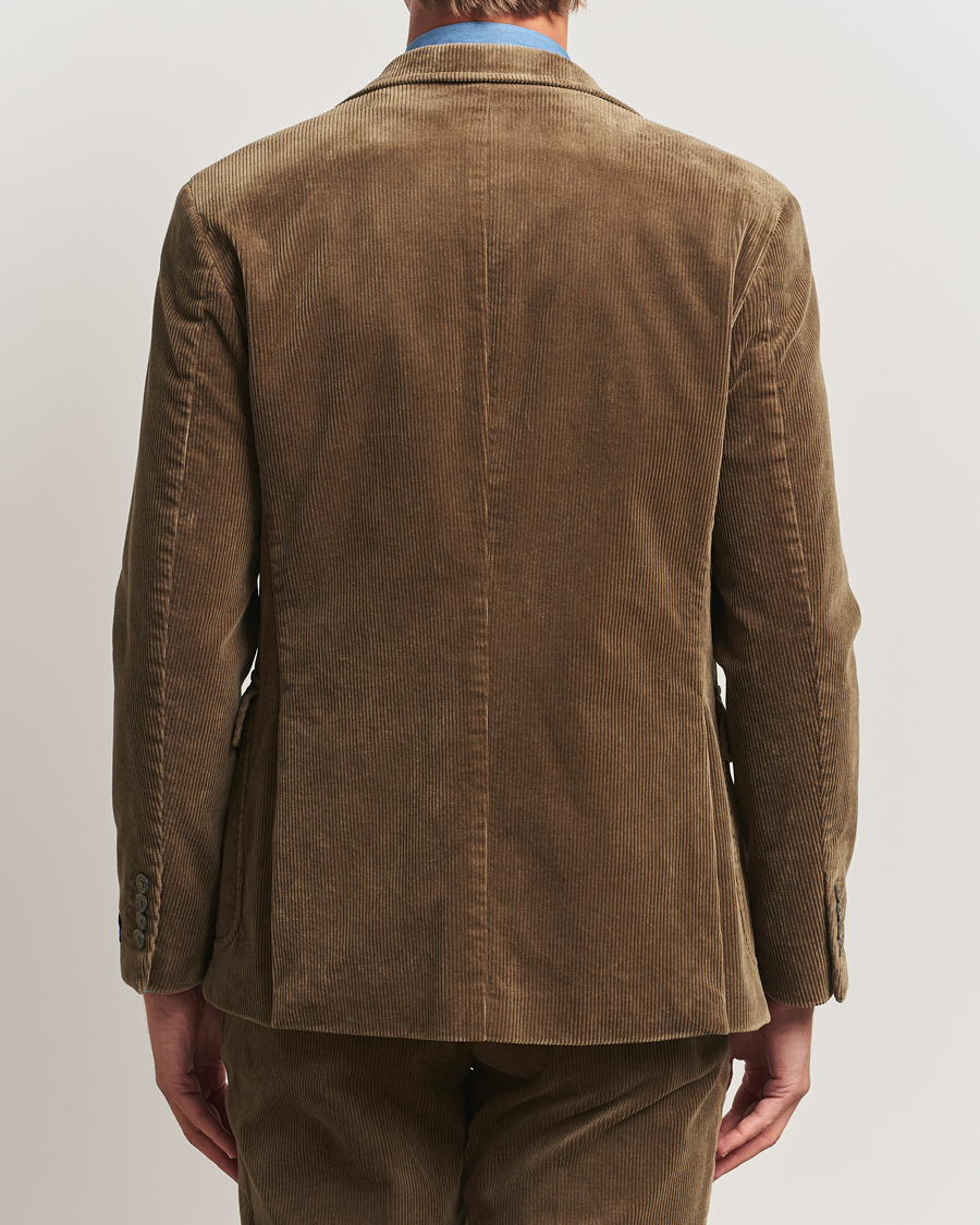 Men | Blazers | Polo Ralph Lauren | Single Breasted Corduroy Sportcoat Montana Brown