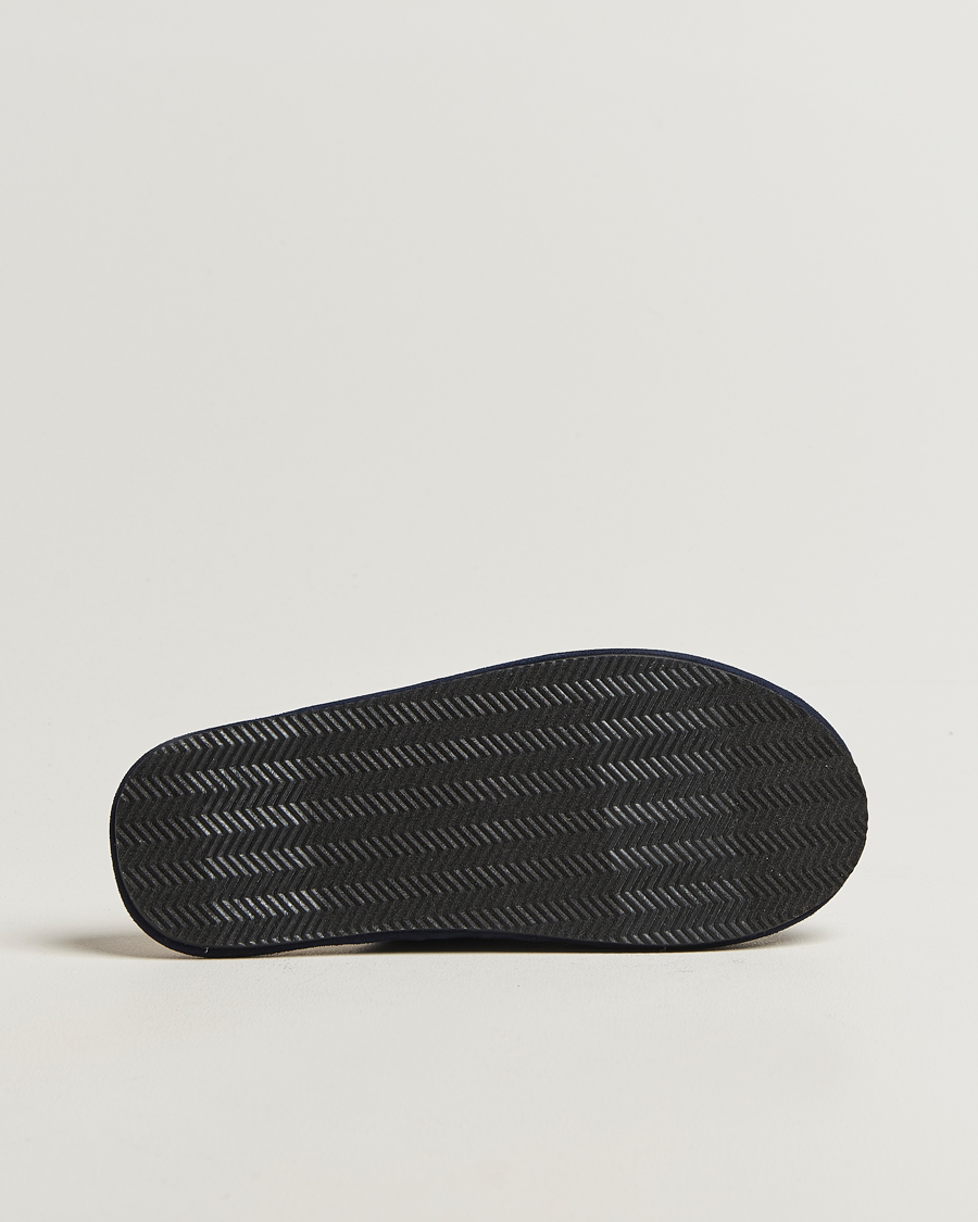 Men | Sandals & Slides | Polo Ralph Lauren | Klarence Dress Slipper Navy/BlackWatch