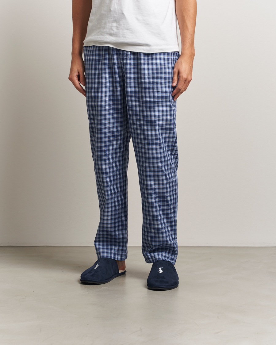 Men | Sandals & Slides | Polo Ralph Lauren | Klarence Dress Slipper Navy/BlackWatch