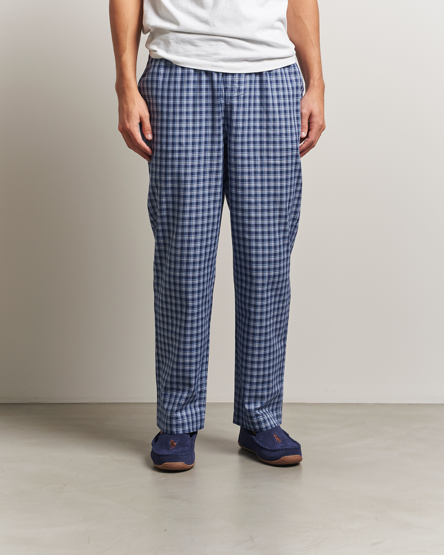 Men | Polo Ralph Lauren Brenan Slipper Navy Suede | Polo Ralph Lauren | Brenan Slipper Navy Suede