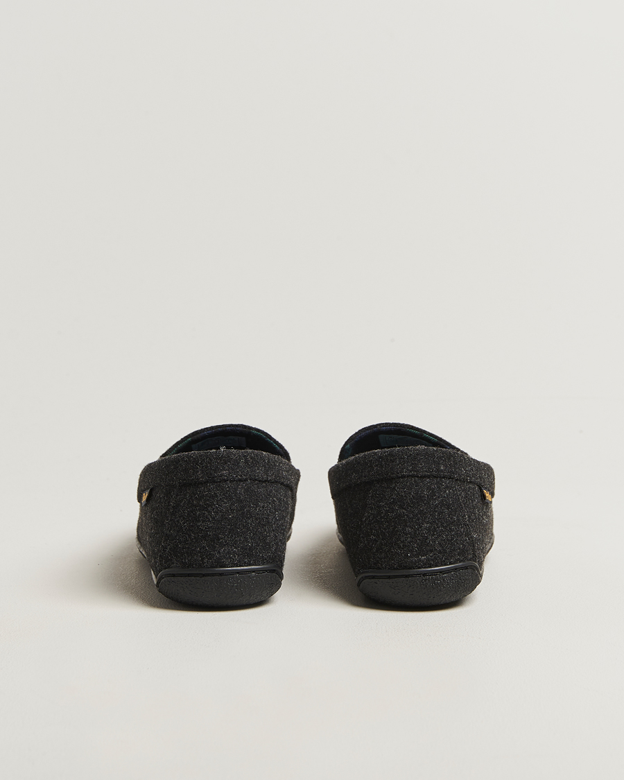 Men | Sandals & Slides | Polo Ralph Lauren | Brenan Wool Slipper Black/Cream