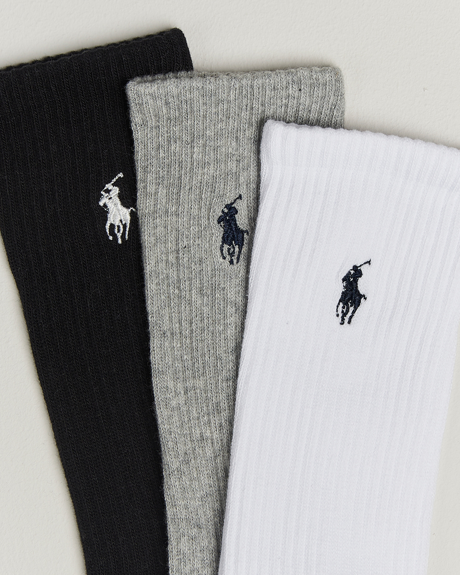 Men | Underwear & Socks | Polo Ralph Lauren | Polo Ralph Lauren6-Pack Crew SockGrey