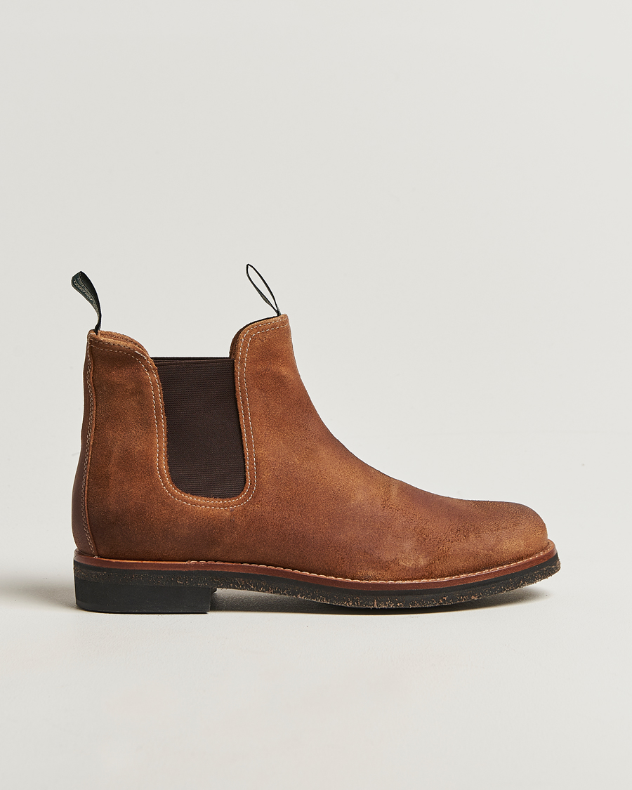 【ちゃまお】Polo Ralph Lauren RADFORD BOOT Polo Ralph Lauren Radford Chelsea Boot Light Java Suede at