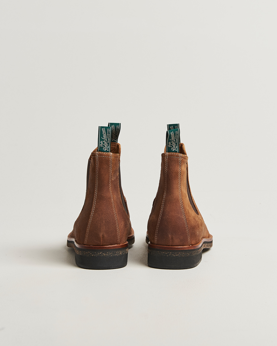 Polo Ralph Lauren Radford Chelsea Boot Light Java Suede at