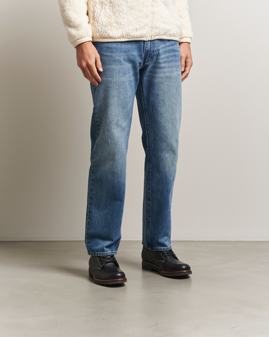 Polo Ralph Lauren Radford Oiled Leather Boot Black Calf at