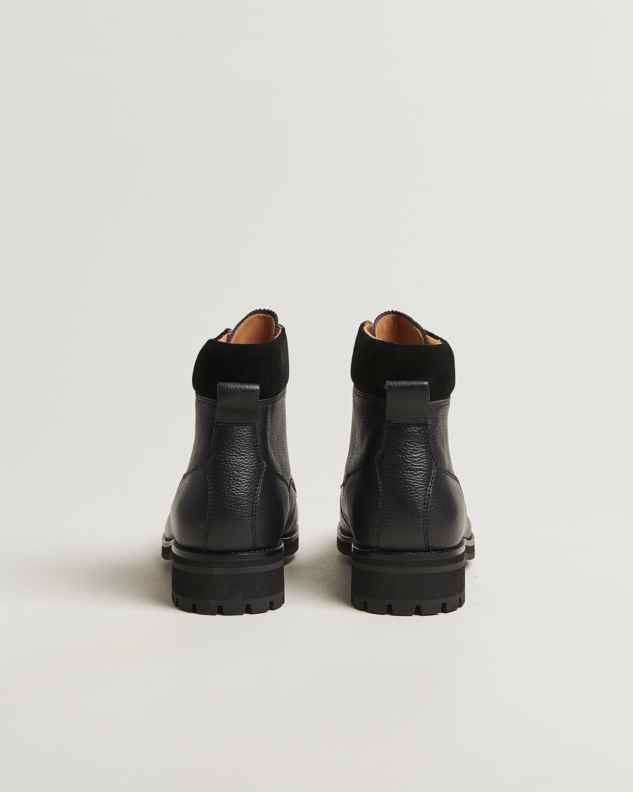 Men | Boots | Polo Ralph Lauren | Bryson Mid Boot Black Calf