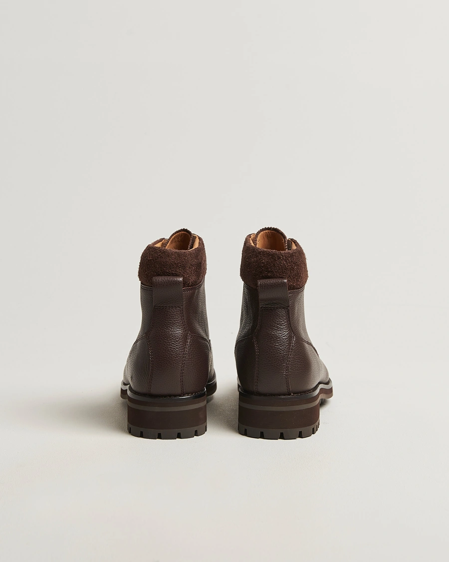 Men | Boots | Polo Ralph Lauren | Bryson Mid Boot Dark Brown Calf