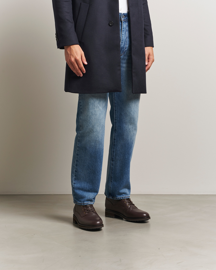 Men | Boots | Polo Ralph Lauren | Bryson Mid Boot Dark Brown Calf