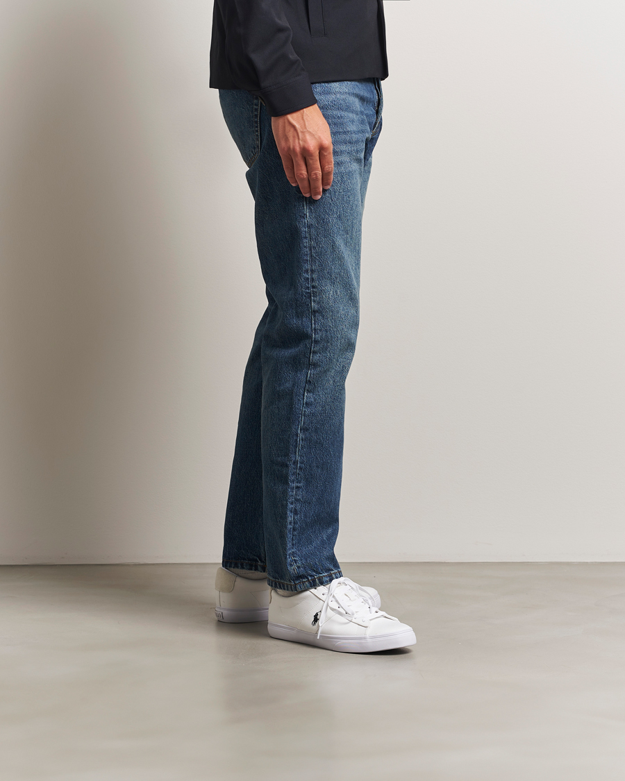 Men | Sneakers | Polo Ralph Lauren | Sayer Canvas Sneakers White/Black