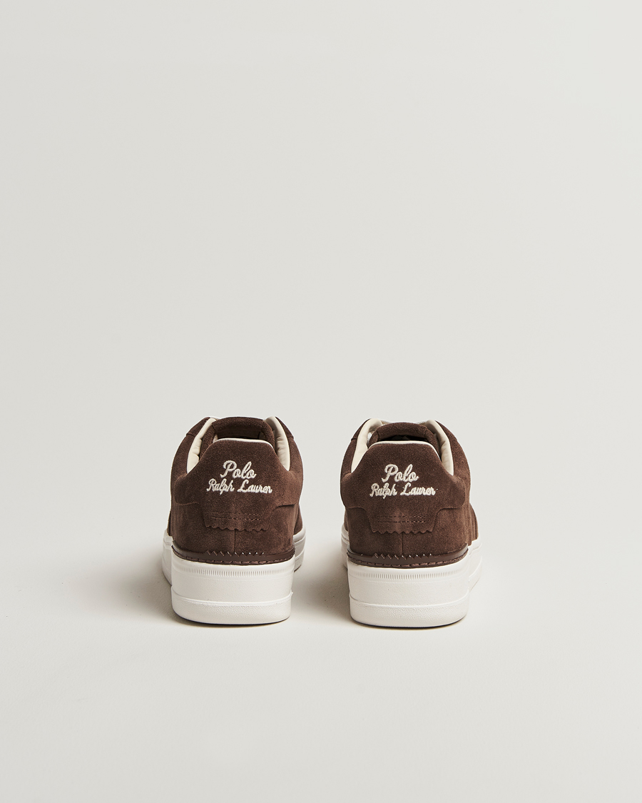 Men | Sneakers | Polo Ralph Lauren | Masters Court Sneakers Chocolate Brown