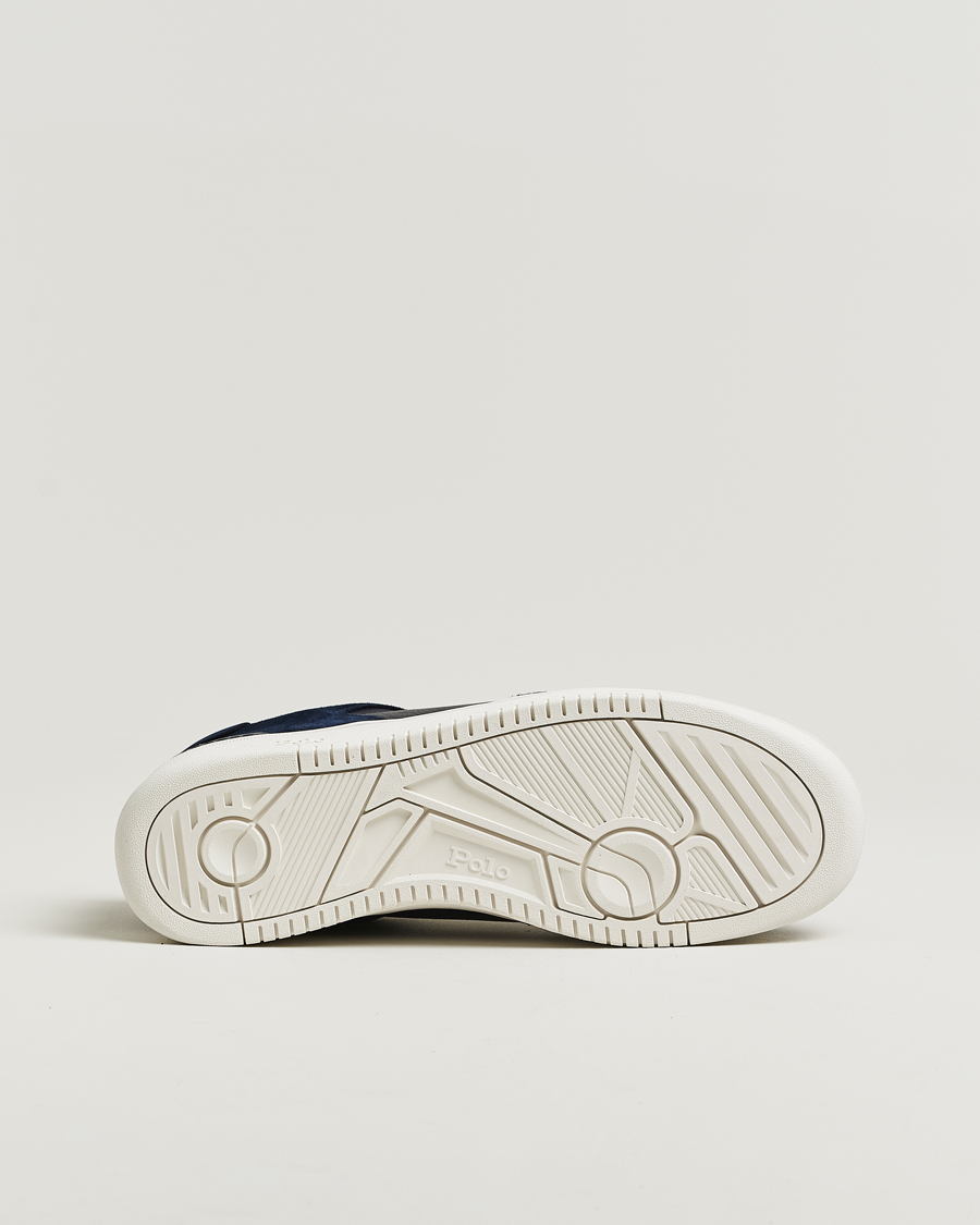 Men | Sneakers | Polo Ralph Lauren | Masters Court Sneakers Navy