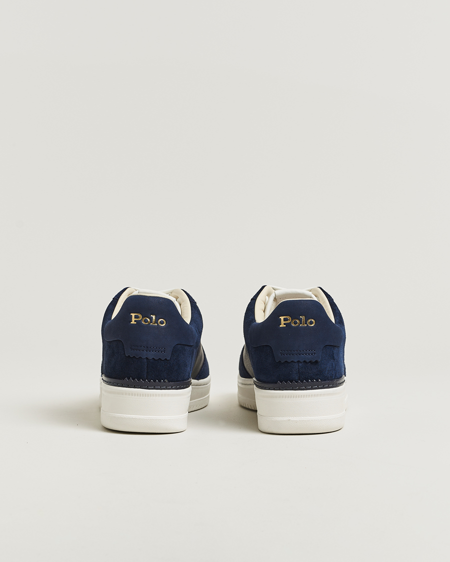 Men | Sneakers | Polo Ralph Lauren | Masters Court Sneakers Navy
