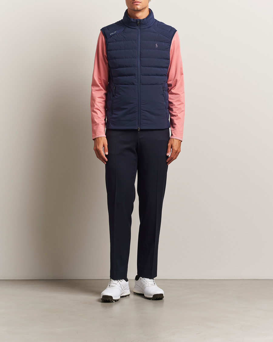 Men | Coats & Jackets | RLX Ralph Lauren | Insulated Dyed Vest Refined Navy