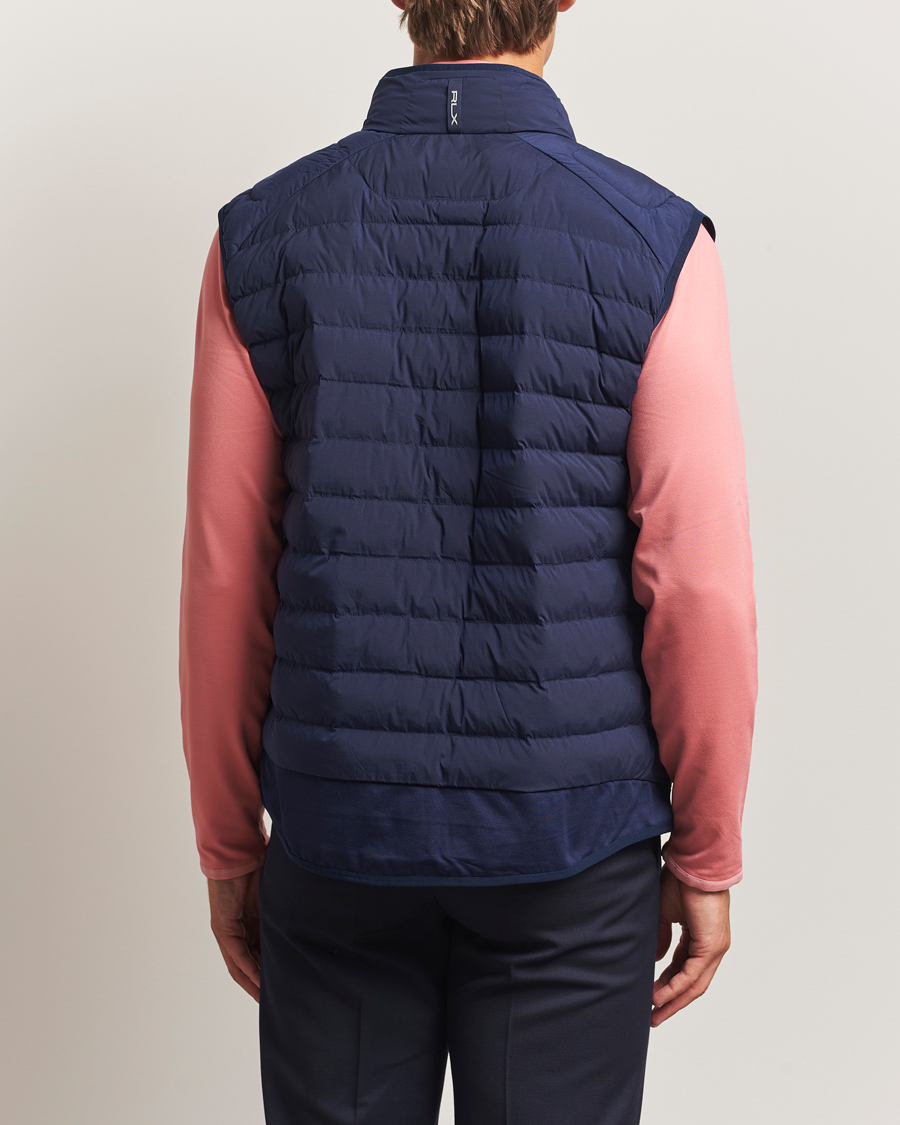 Men | Coats & Jackets | RLX Ralph Lauren | Insulated Dyed Vest Refined Navy