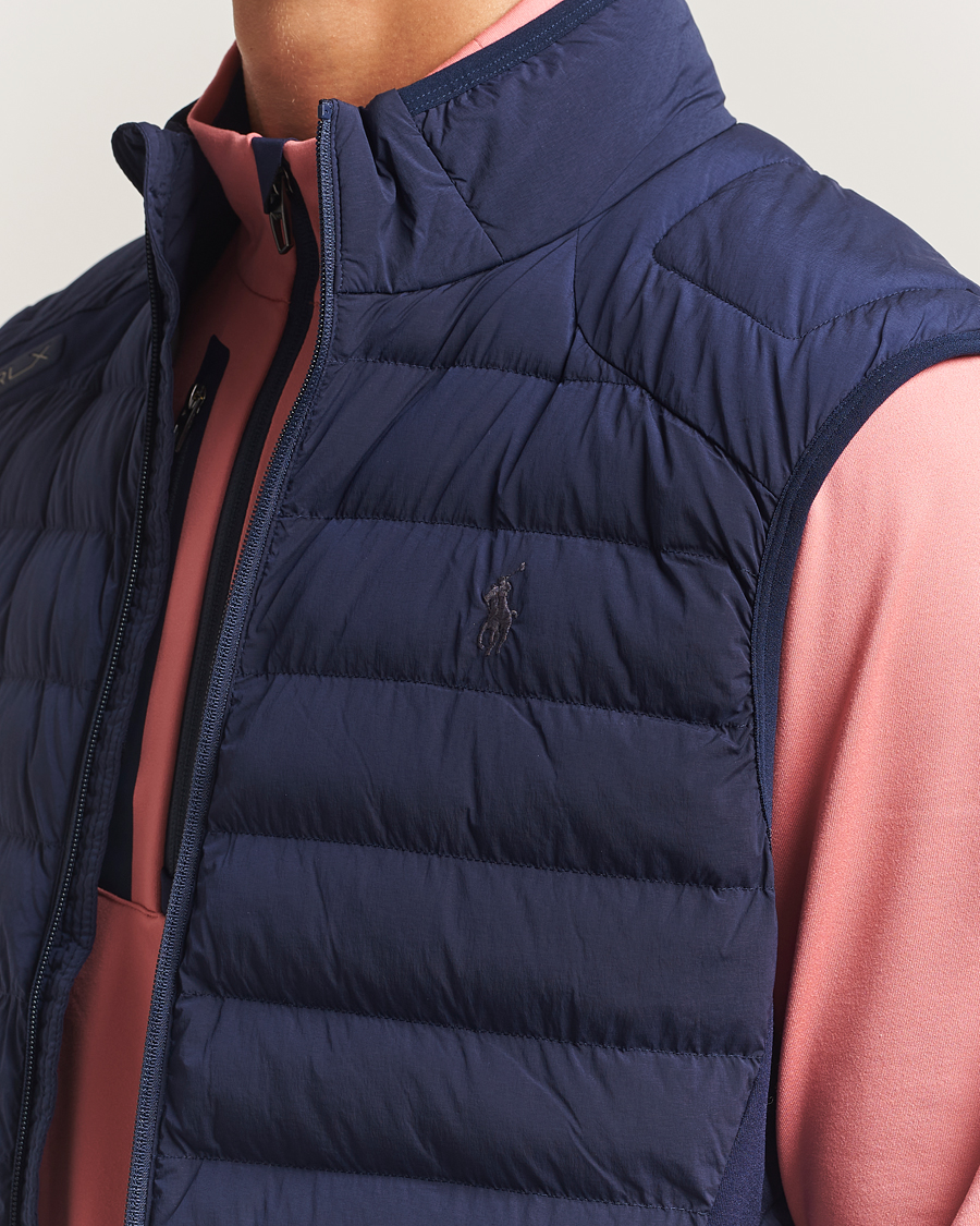 Men | Coats & Jackets | RLX Ralph Lauren | Insulated Dyed Vest Refined Navy