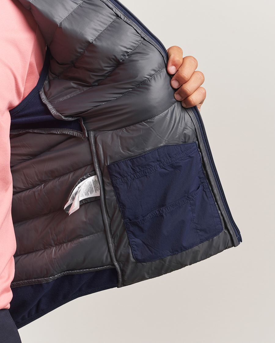 Men | Coats & Jackets | RLX Ralph Lauren | Insulated Dyed Vest Refined Navy