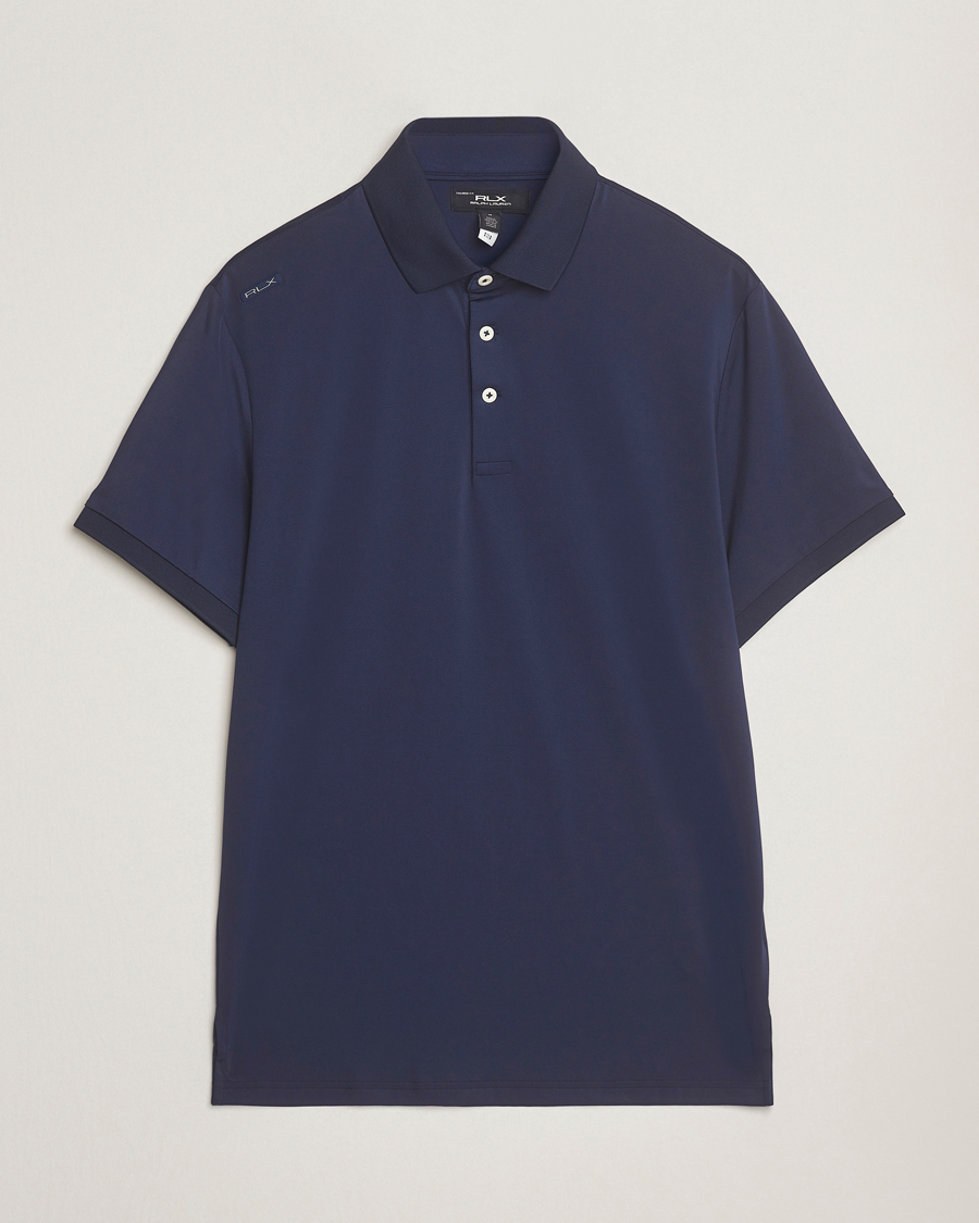Men | Polo Shirts | RLX Ralph Lauren | Airflow Ryder Cup Polo Refined Navy