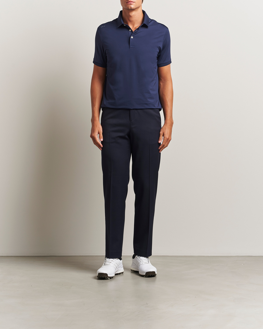 Men | Polo Shirts | RLX Ralph Lauren | Airflow Ryder Cup Polo Refined Navy
