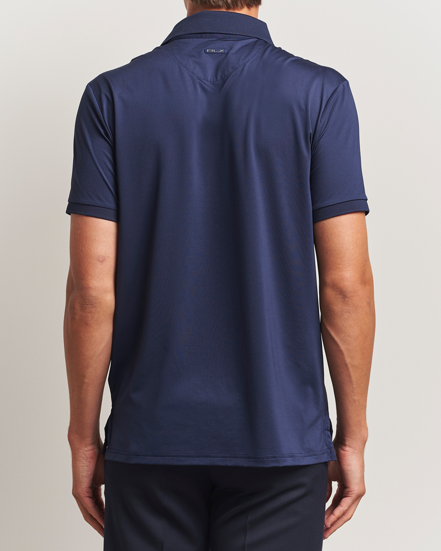 Men | Polo Shirts | RLX Ralph Lauren | Airflow Ryder Cup Polo Refined Navy