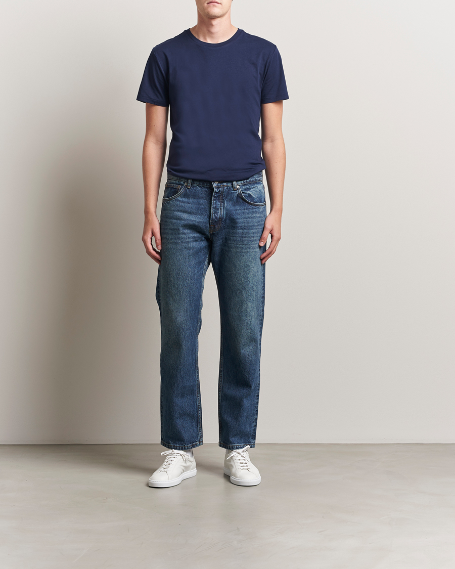 Men | T-Shirts | Polo Ralph Lauren | 3-Pack Crew Neck T-Shirt Blue/White/Navy