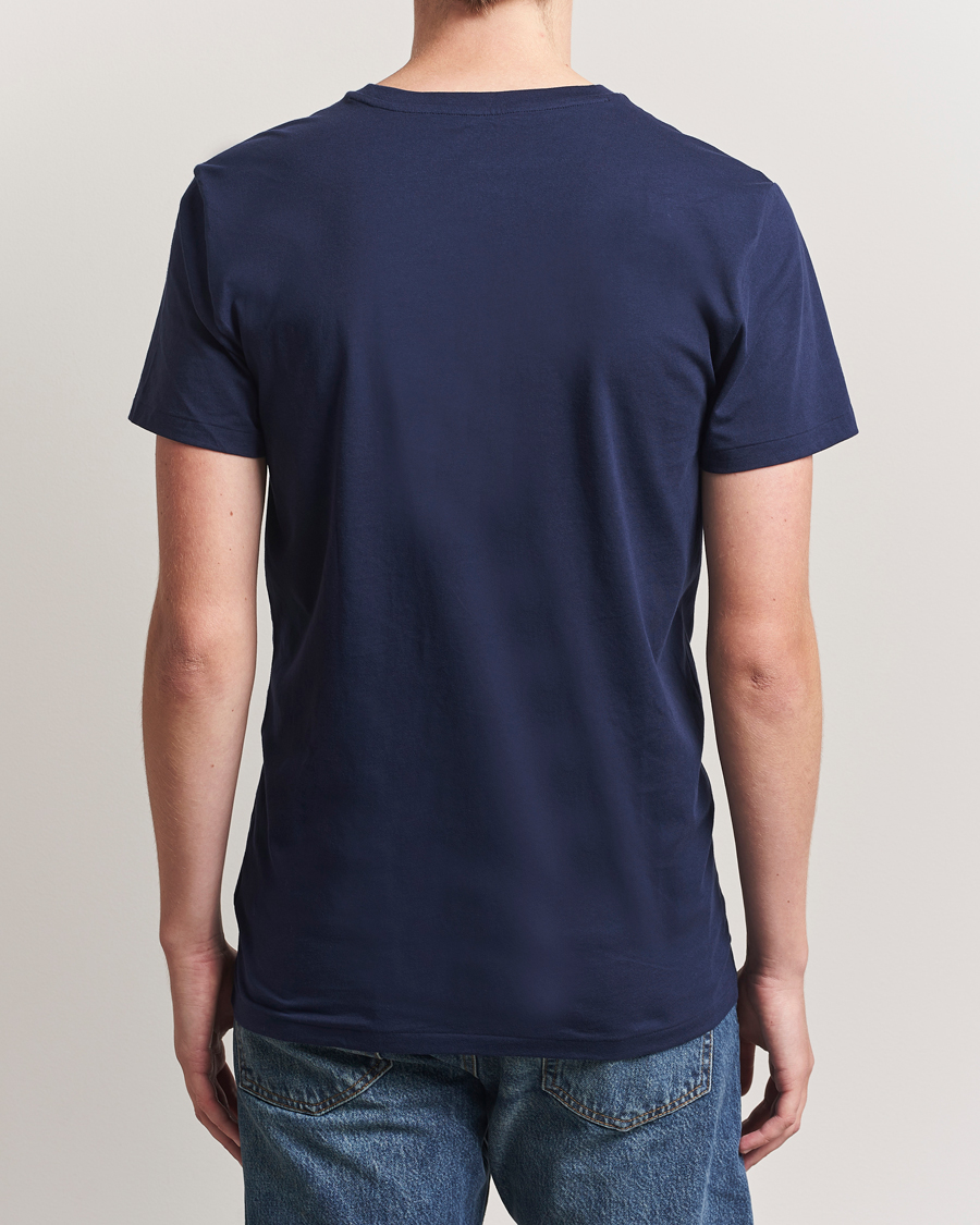 Men | T-Shirts | Polo Ralph Lauren | 3-Pack Crew Neck T-Shirt Blue/White/Navy