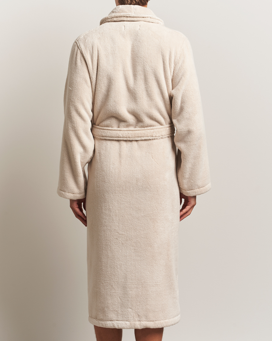 Men | Pyjamas & Robes | Polo Ralph Lauren | Cotton Terry Robe Khaki Stone