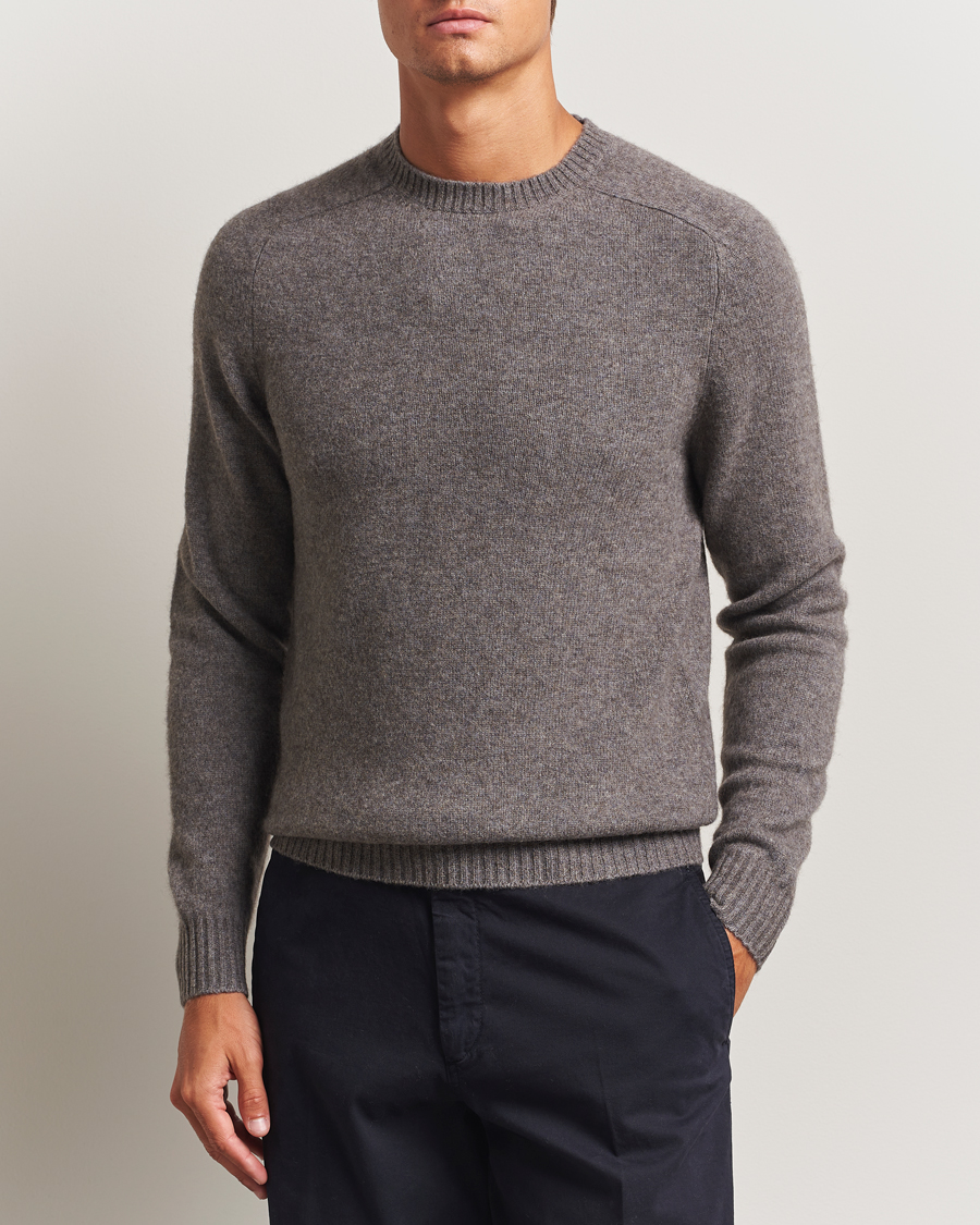 INIS MEAIN / Crew Neck Knit イニッシュマン INIS MEAIN / Crew Neck Knit イニッシュマン 【公式通販】